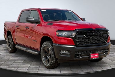 2026 RAM 1500 Warlock