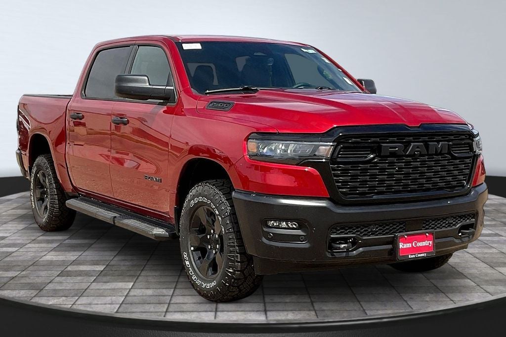 2026 RAM 1500 Warlock