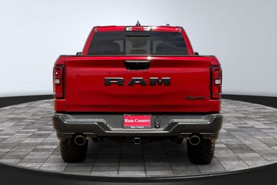 2026 RAM 1500 Warlock