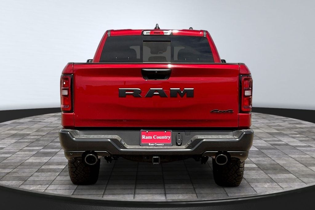 2026 RAM 1500 Warlock