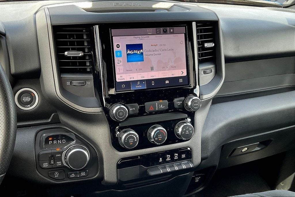 2026 RAM 1500 Warlock