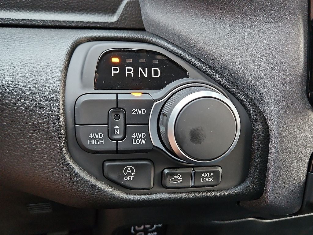2026 RAM 1500 Warlock