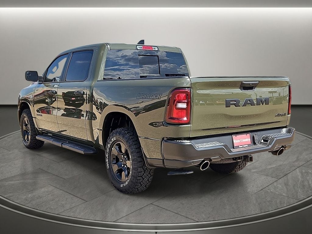 2026 RAM 1500 Warlock