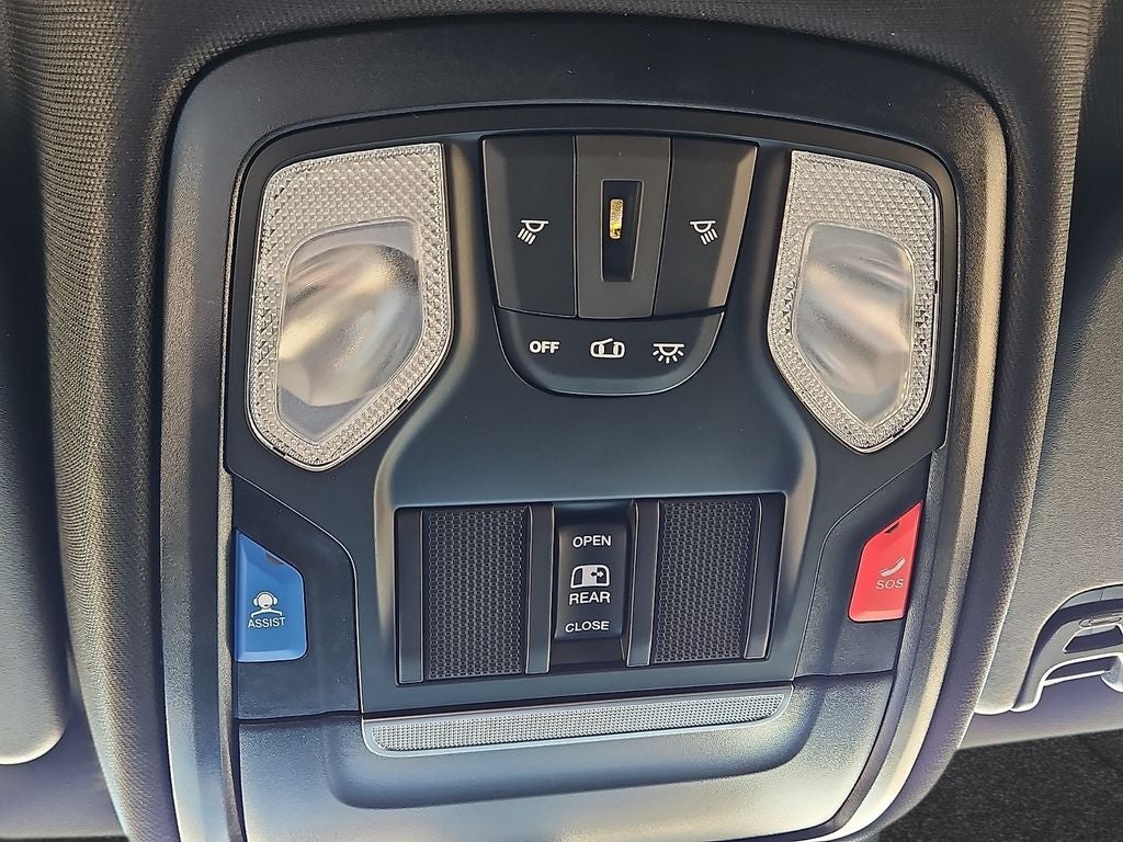 2026 RAM 1500 Warlock
