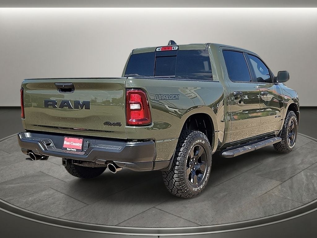 2026 RAM 1500 Warlock
