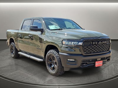 2026 RAM 1500 Warlock