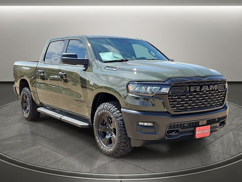 2026 RAM 1500 Warlock