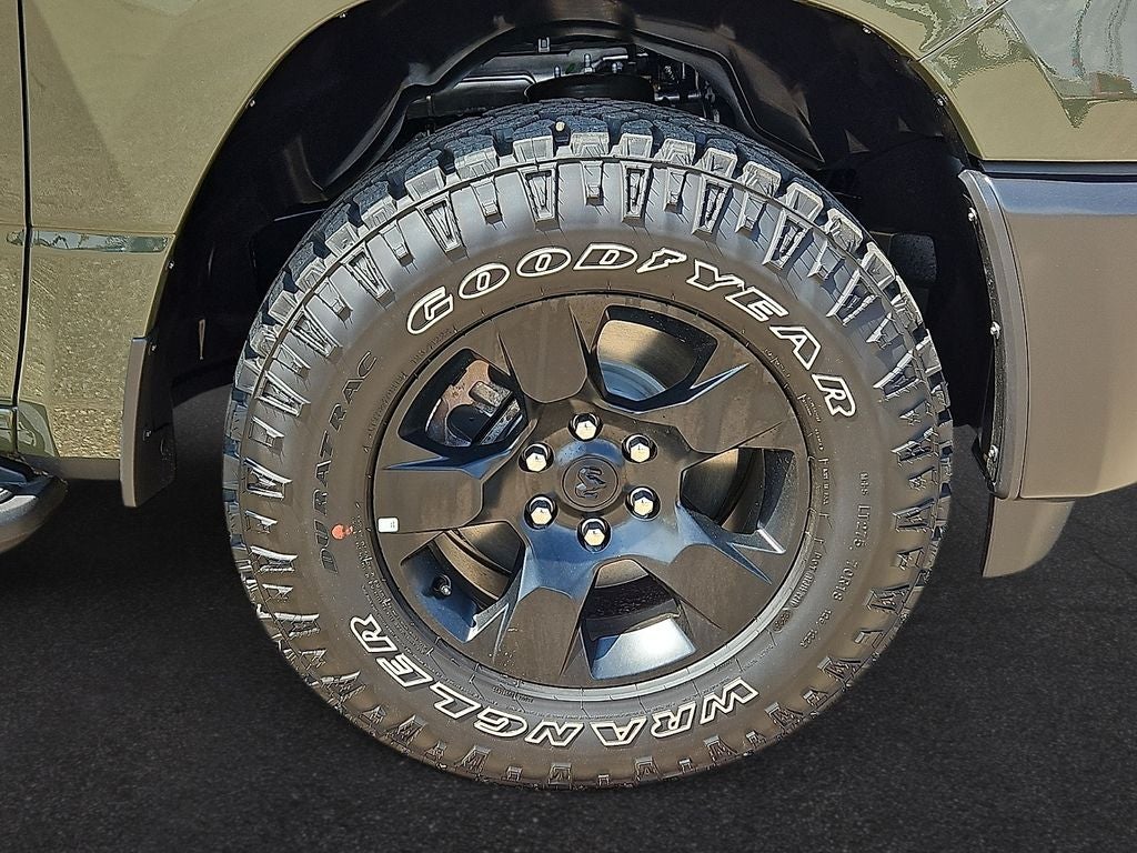 2026 RAM 1500 Warlock