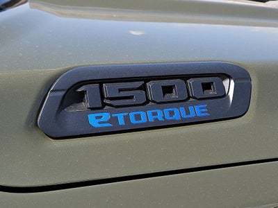 2026 RAM 1500 Warlock