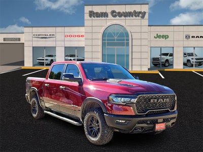 2026 RAM 1500 Rebel