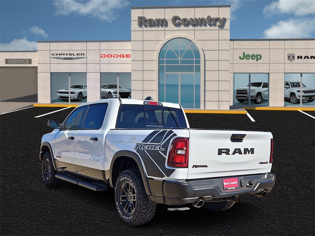 2026 RAM 1500 Rebel