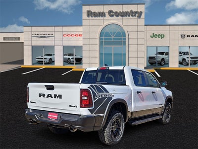 2026 RAM 1500 Rebel