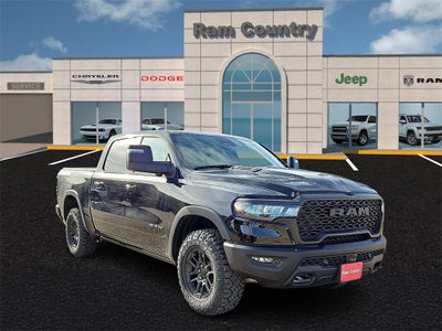 2026 RAM 1500 Rebel