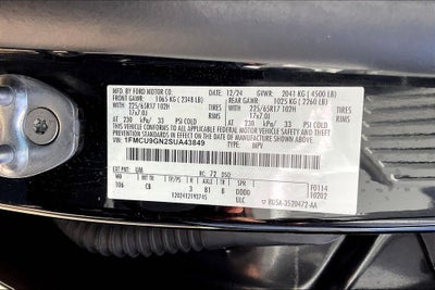 2025 Ford Escape Active