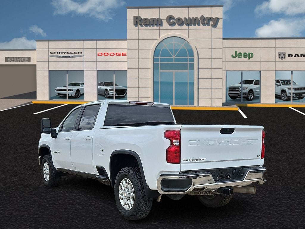 2025 Chevrolet Silverado 2500HD LT