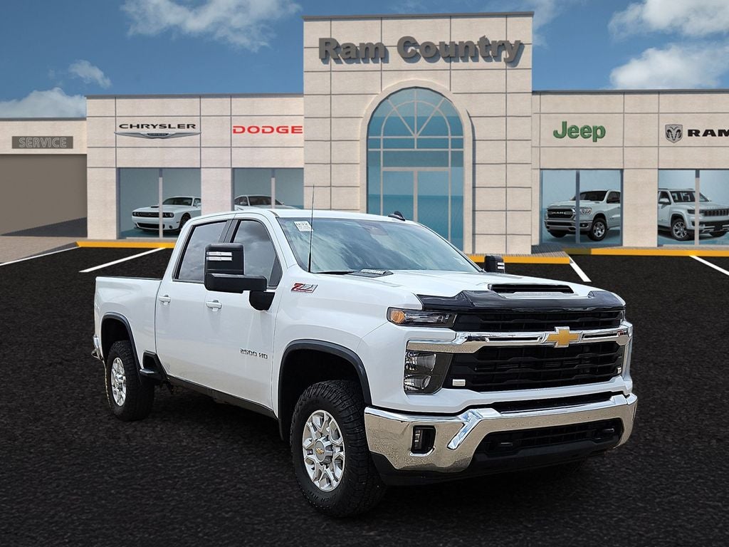 2025 Chevrolet Silverado 2500HD LT