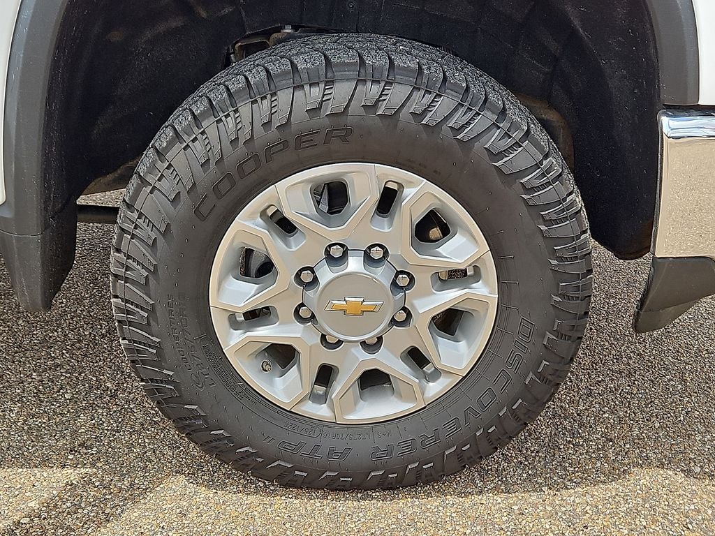 2025 Chevrolet Silverado 2500HD LT