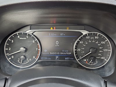 2024 Nissan Altima 2.5 SV