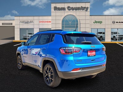2026 Jeep Compass Latitude