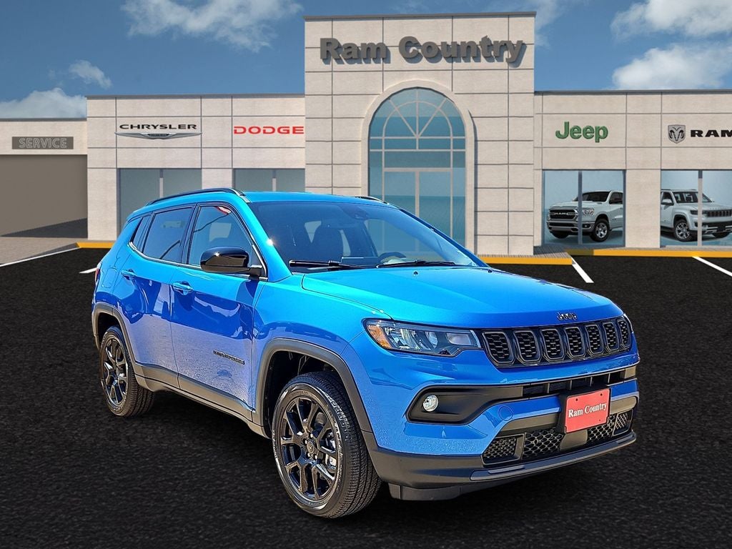 2026 Jeep Compass Latitude