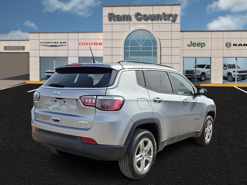 2024 Jeep Compass Latitude