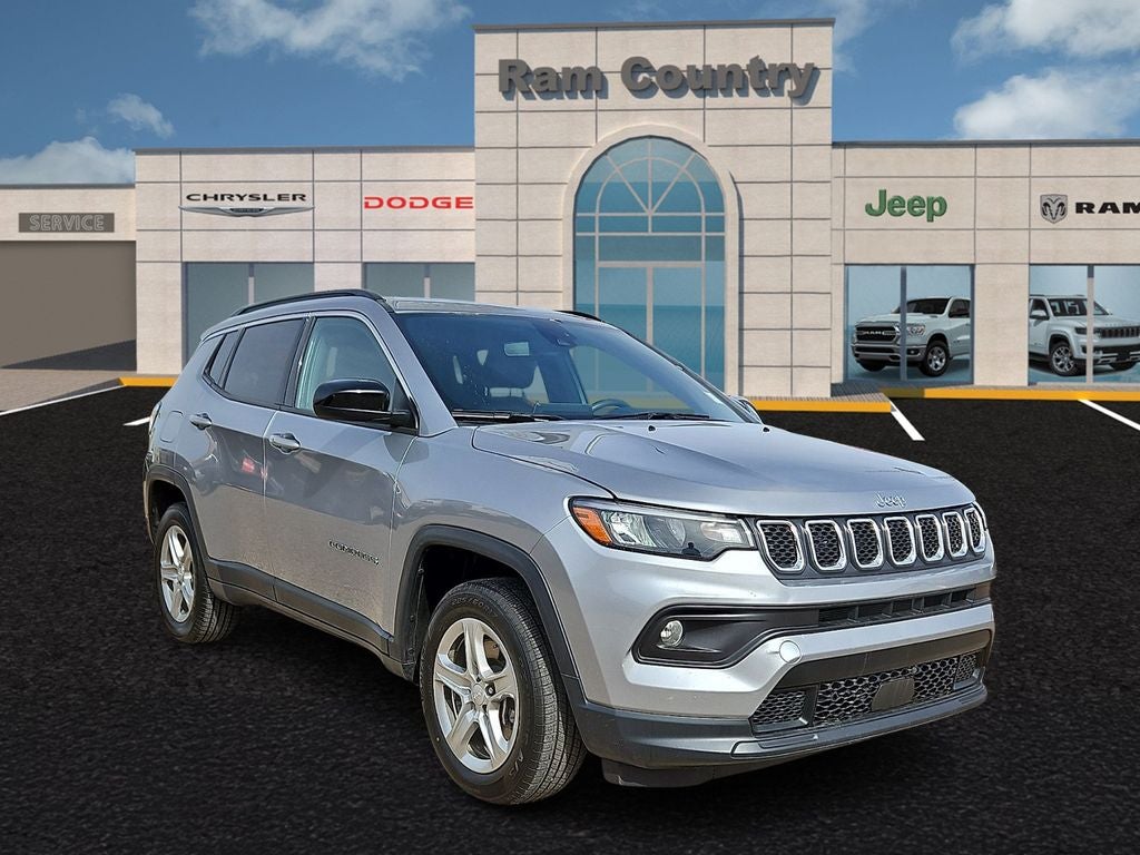 2024 Jeep Compass Latitude