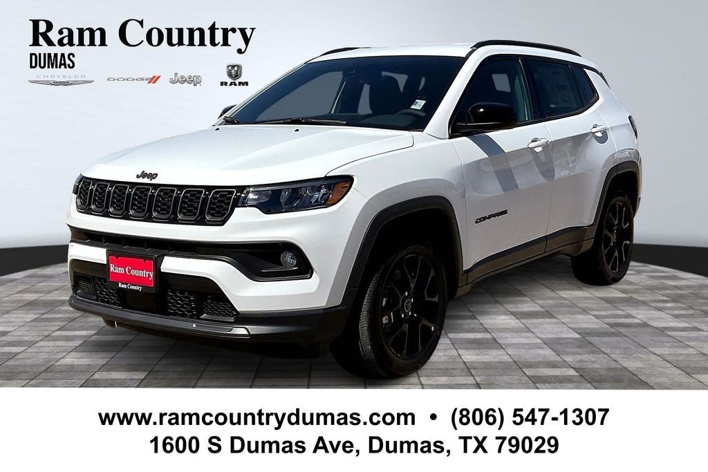 2026 Jeep Compass Latitude