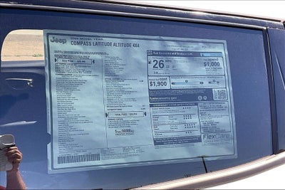 2026 Jeep Compass Latitude