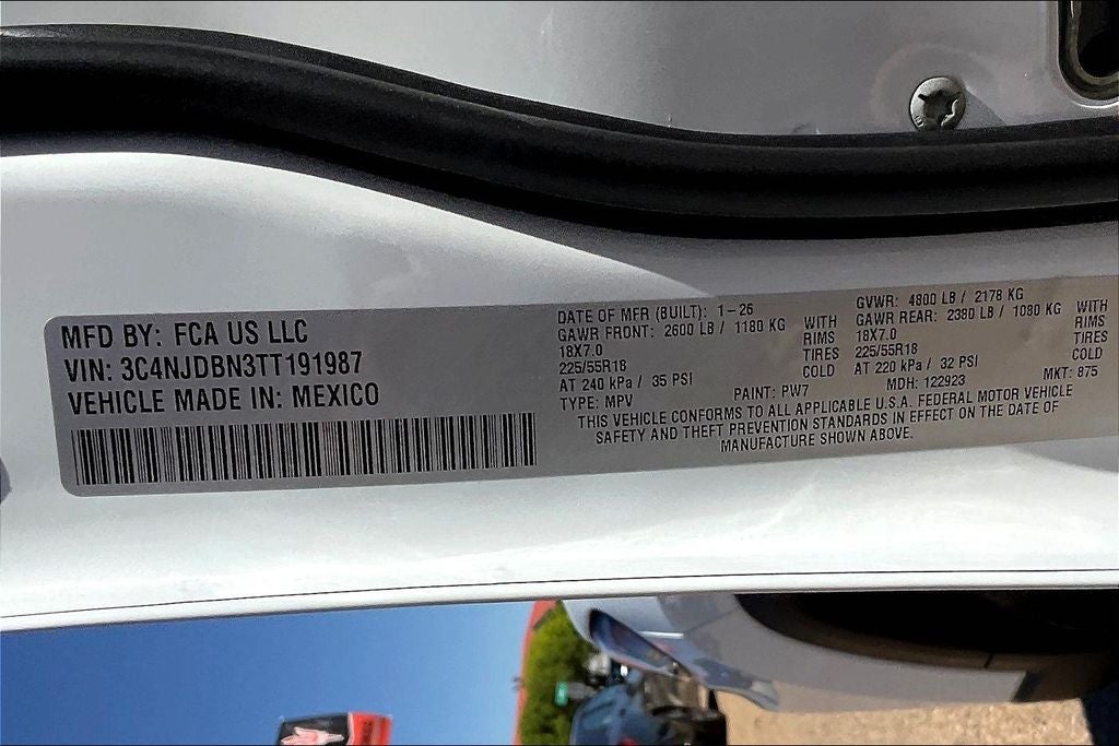 2026 Jeep Compass Latitude