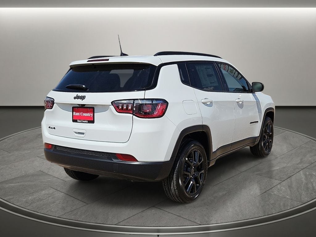 2026 Jeep Compass Latitude