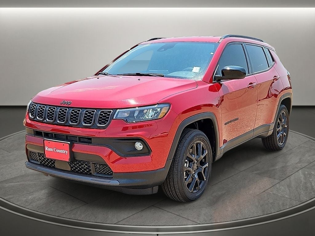 2026 Jeep Compass Latitude