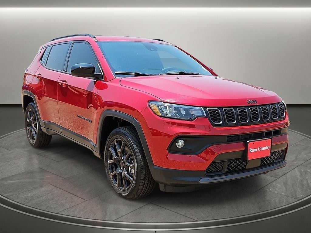 2026 Jeep Compass Latitude