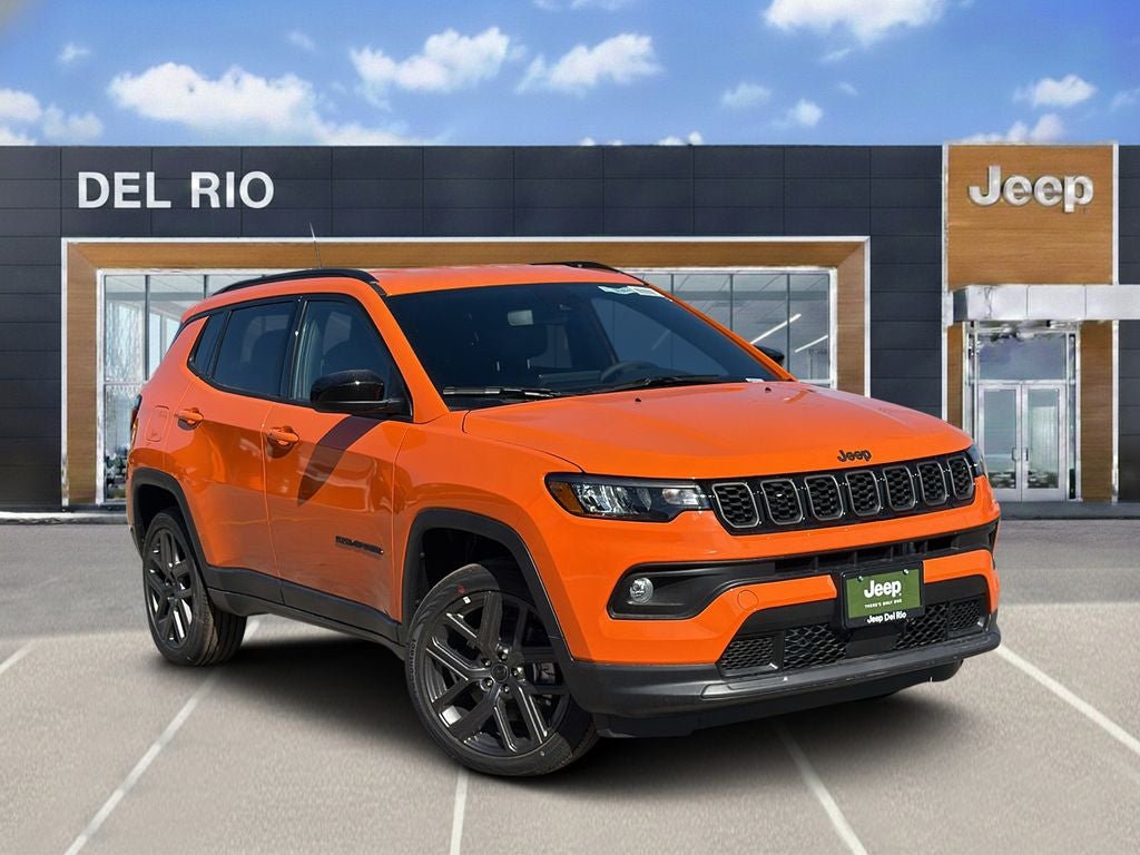 2026 Jeep Compass Latitude