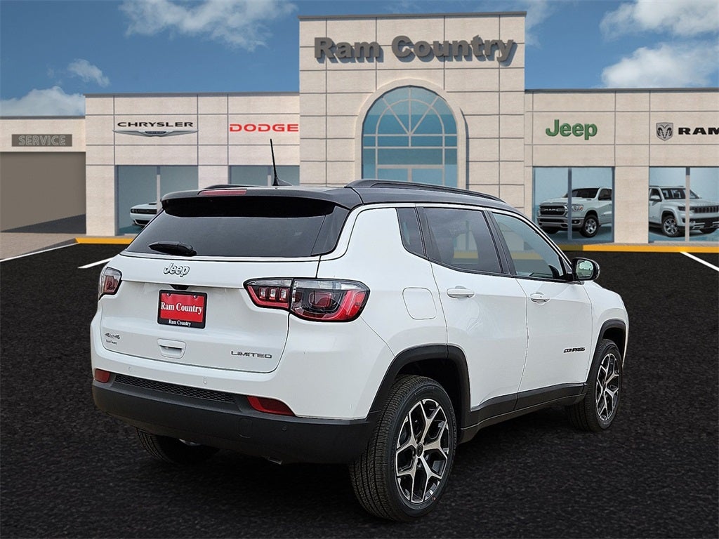 2026 Jeep Compass Limited