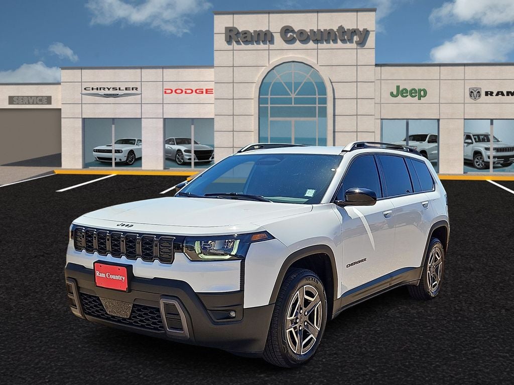 2026 Jeep Cherokee Laredo Hybrid