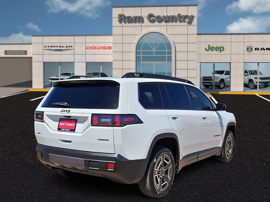 2026 Jeep Cherokee Laredo Hybrid