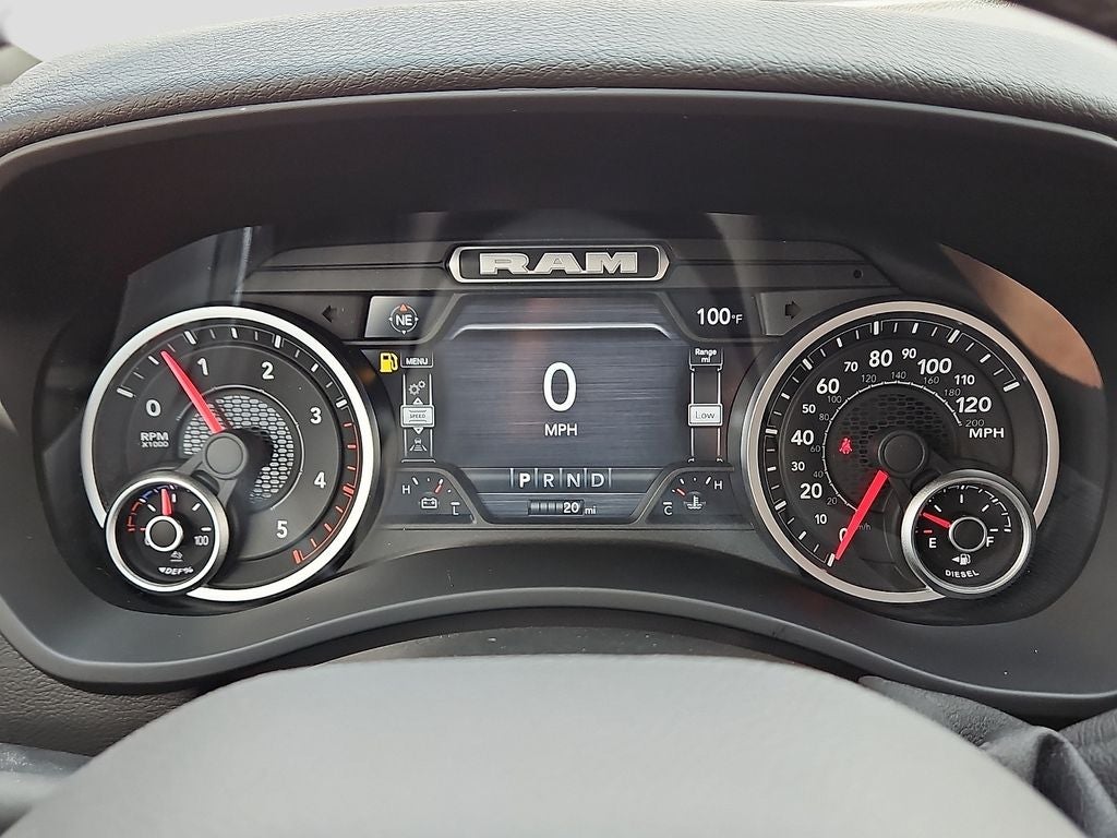 2027 RAM 3500 Big Horn