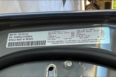 2026 RAM 2500 Tradesman