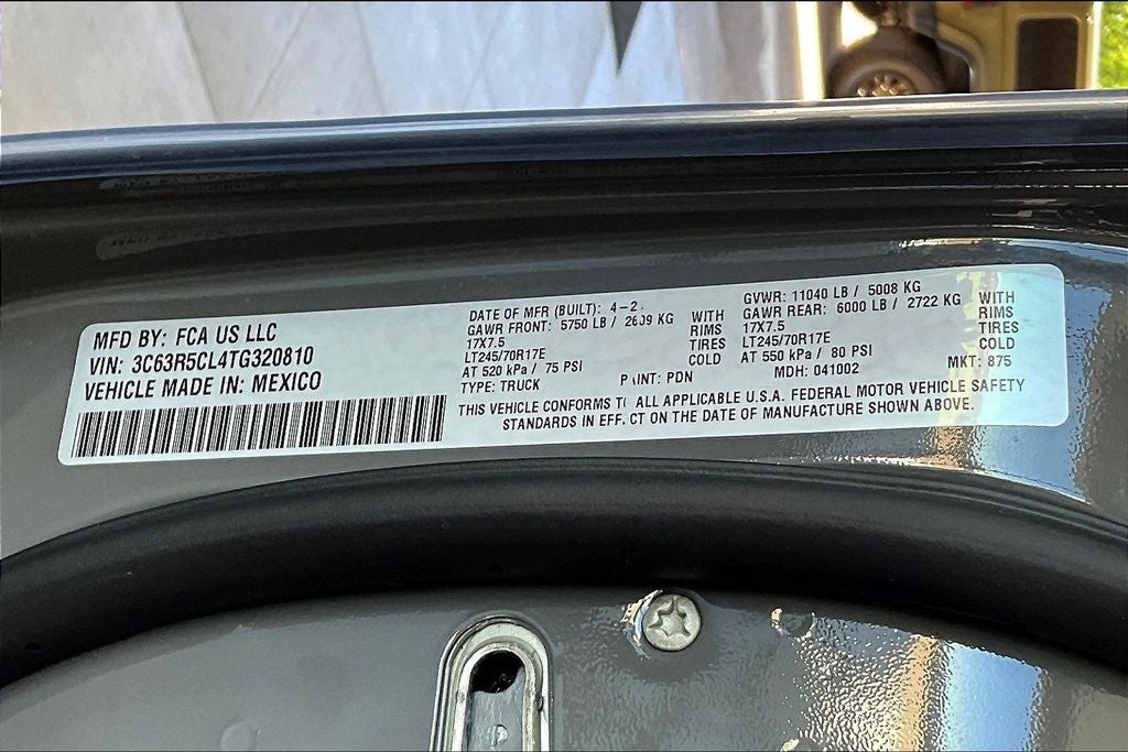 2026 RAM 2500 Tradesman
