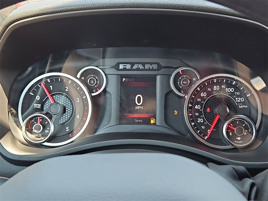 2025 RAM 2500 Tradesman