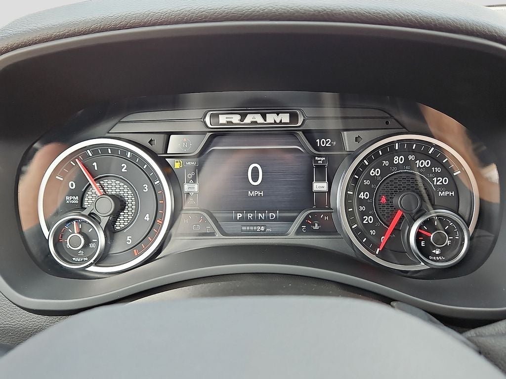 2027 RAM 2500 Big Horn