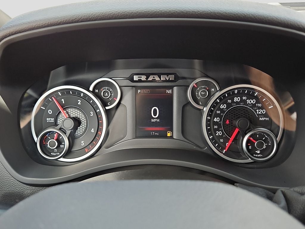 2027 RAM 2500 Big Horn