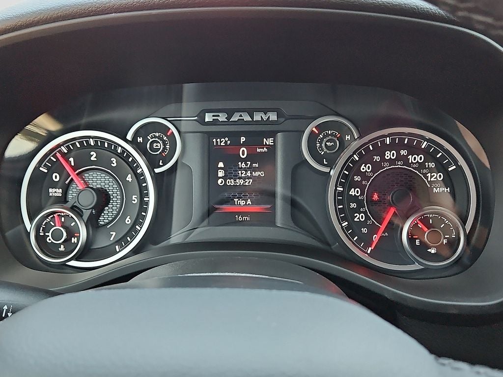 2026 RAM 1500 Big Horn/Lone Star
