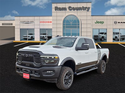 2025 RAM 2500 Rebel