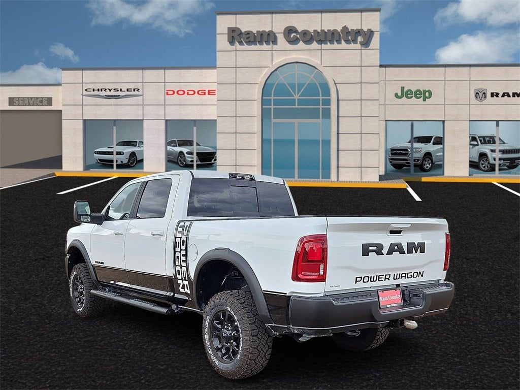2025 RAM 2500 Rebel