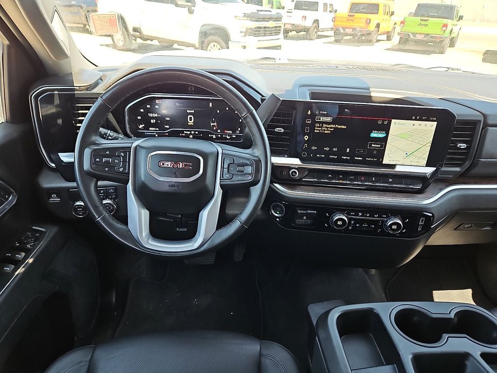 2025 GMC Sierra 1500 SLT