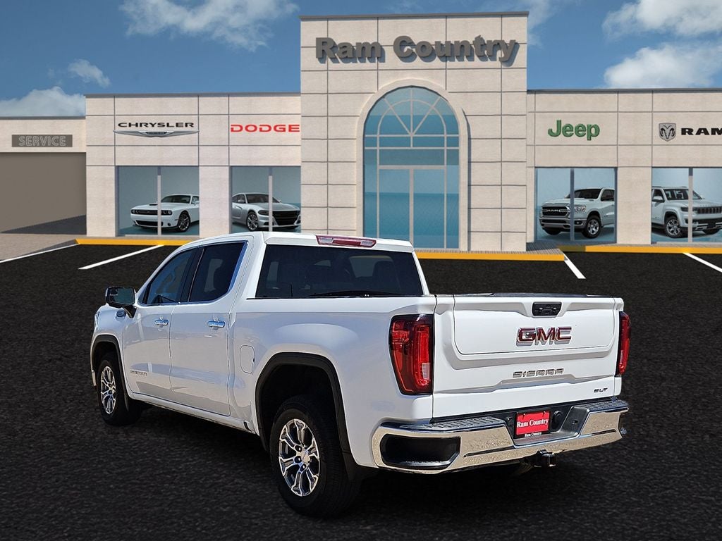 2025 GMC Sierra 1500 SLT