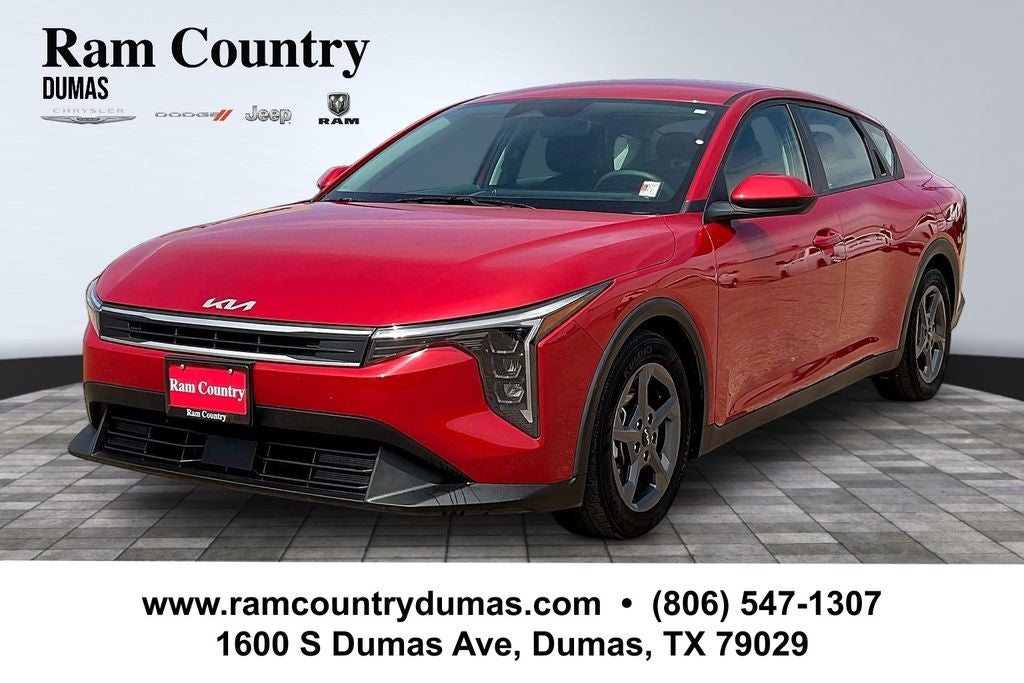 2025 Kia K4 LXS