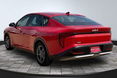 2025 Kia K4 LXS
