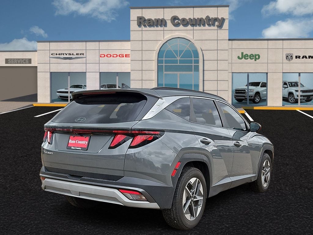 2025 Hyundai Tucson SEL